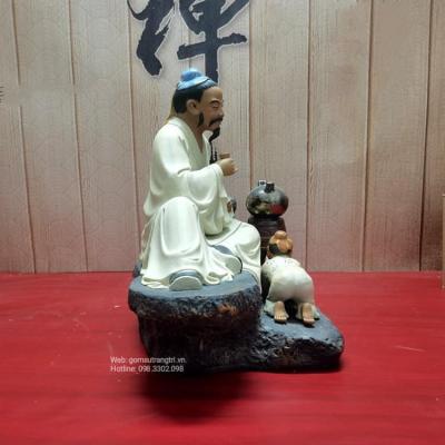 TƯỢNG THẦN TRÀ LỤC VŨ VÀ TIỂU ĐỒNG